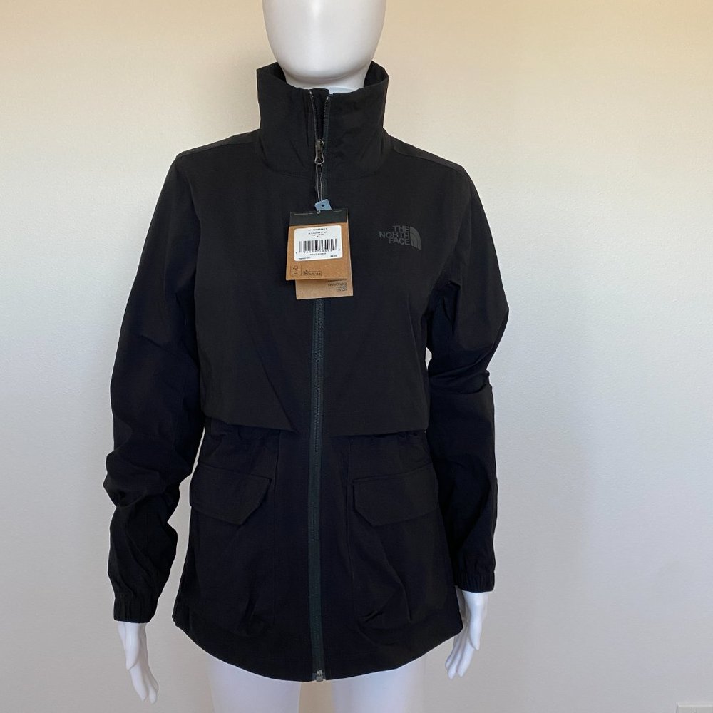 The North Face Women's Black Sightseer II Jacket Size S NWT